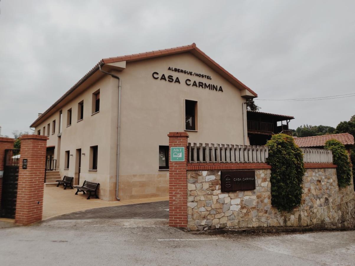 Casa Carmina Hostel Muros De Nalon Exterior photo