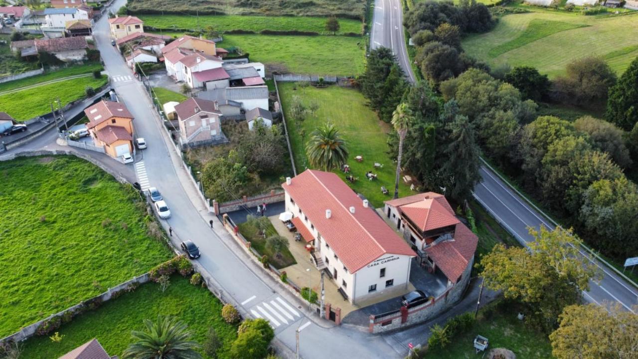 Casa Carmina Hostel Muros De Nalon Exterior photo